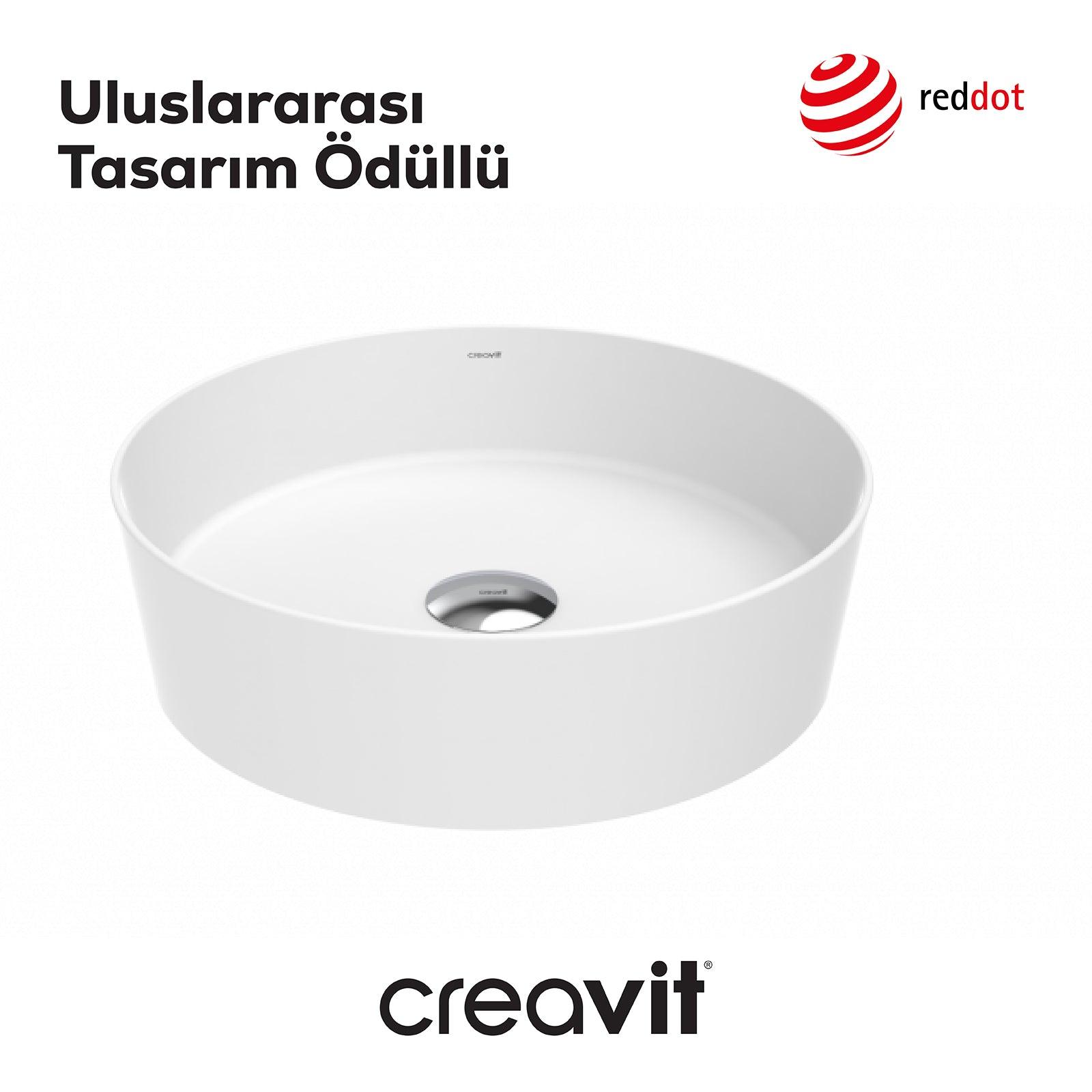 Loop Round Bowl Sink Ø40 cm