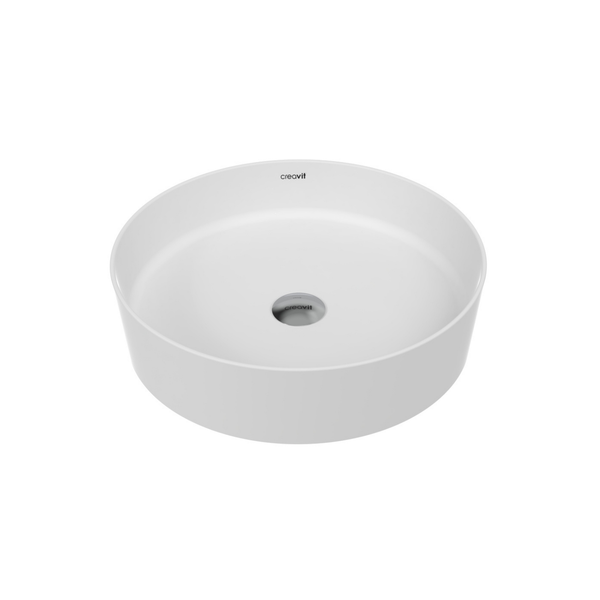 Creavit Loop Ø45 Extra · Mat Beyaz