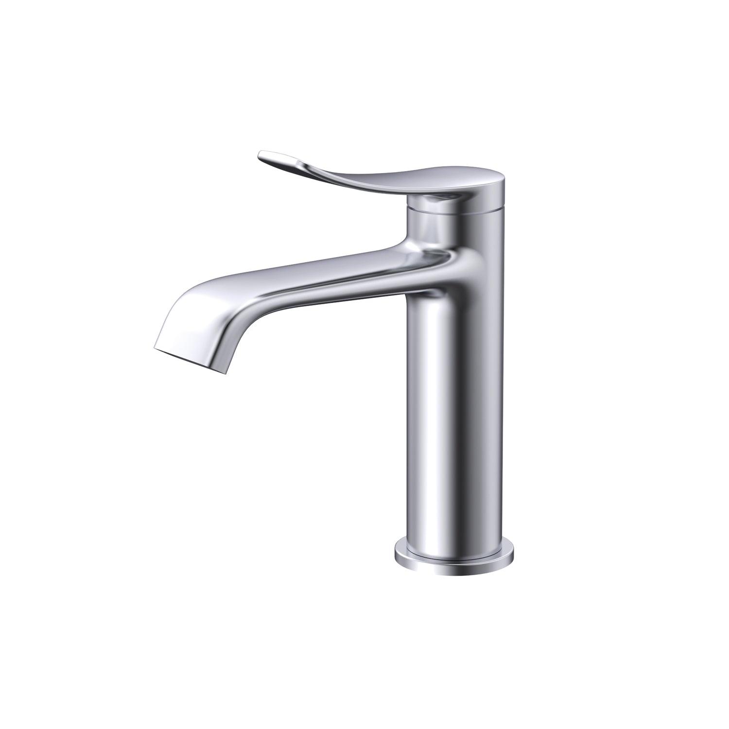 Lua Şelale Lavabo Armatürü Krom