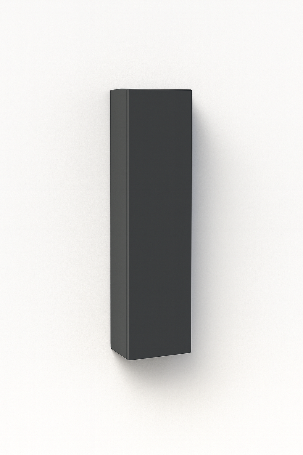 Mıo Boy Dolap 35*140 Cm Antrasit - Koyu Safir