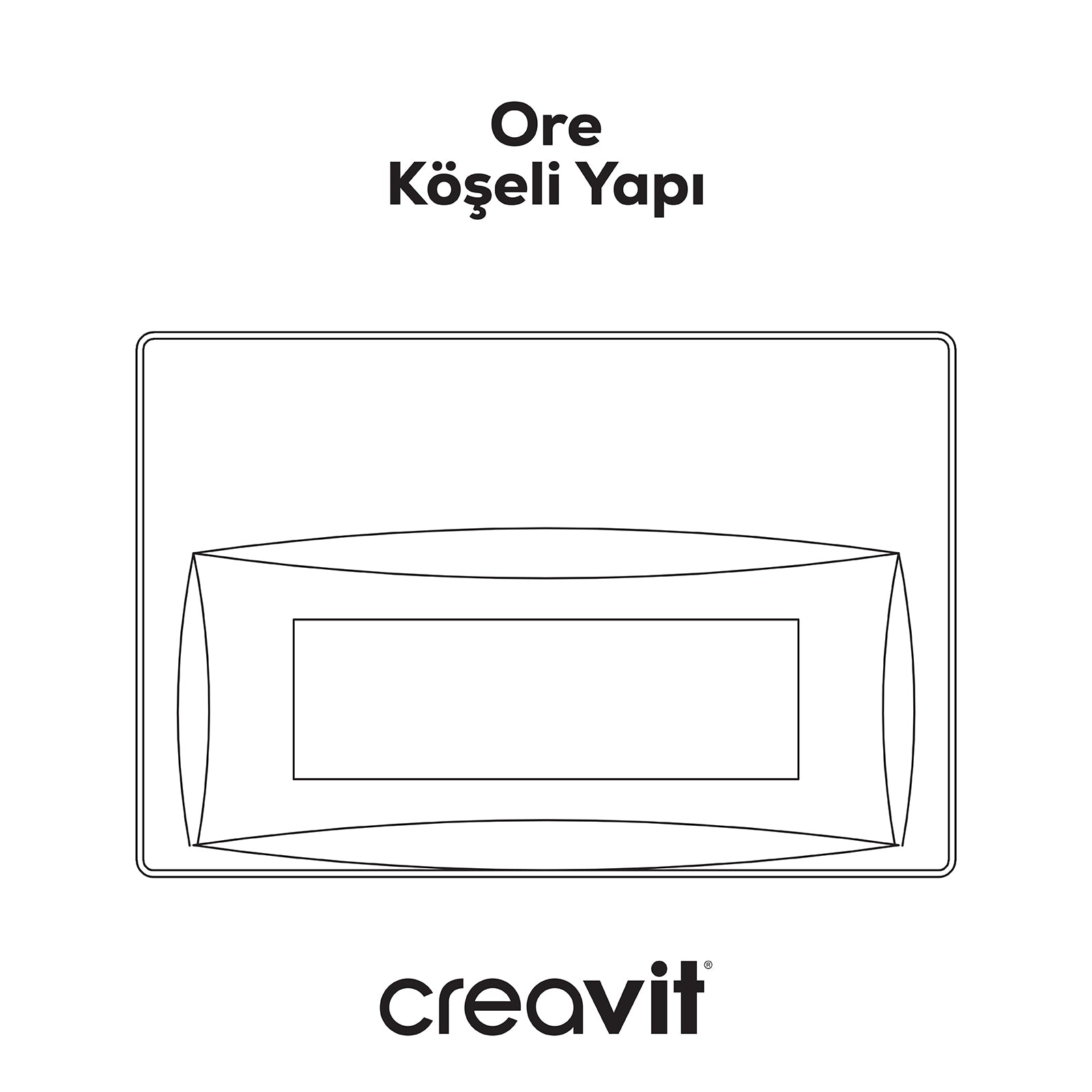 Ore Matte Black Painted Control Panel