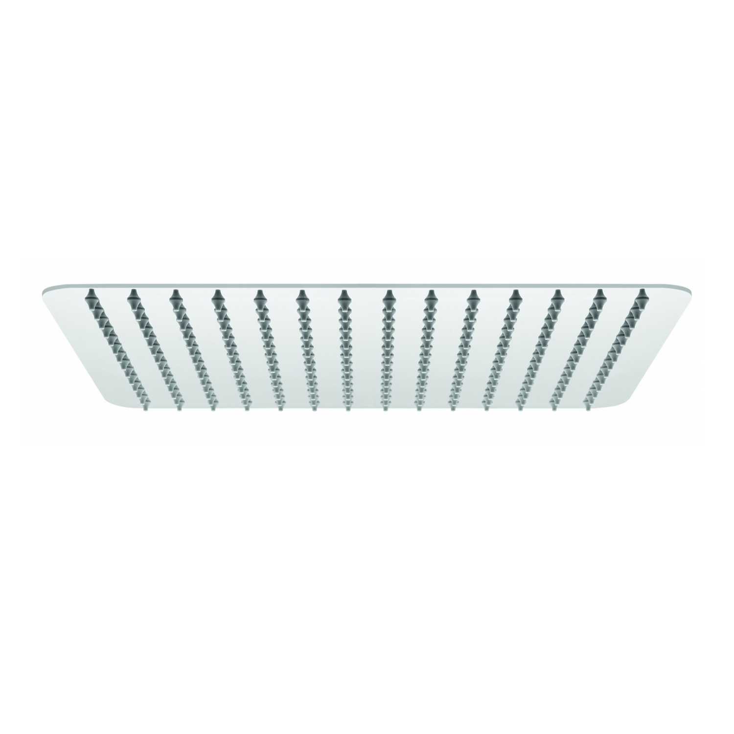 Paslanmaz Slim Tepe Duş Başlığı Kare 300mm