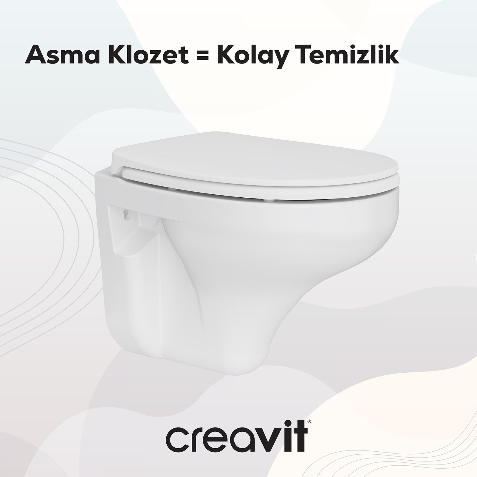 Perla Duroplast Yavaş Kapanan Klozet Kapaklı Beyaz Set