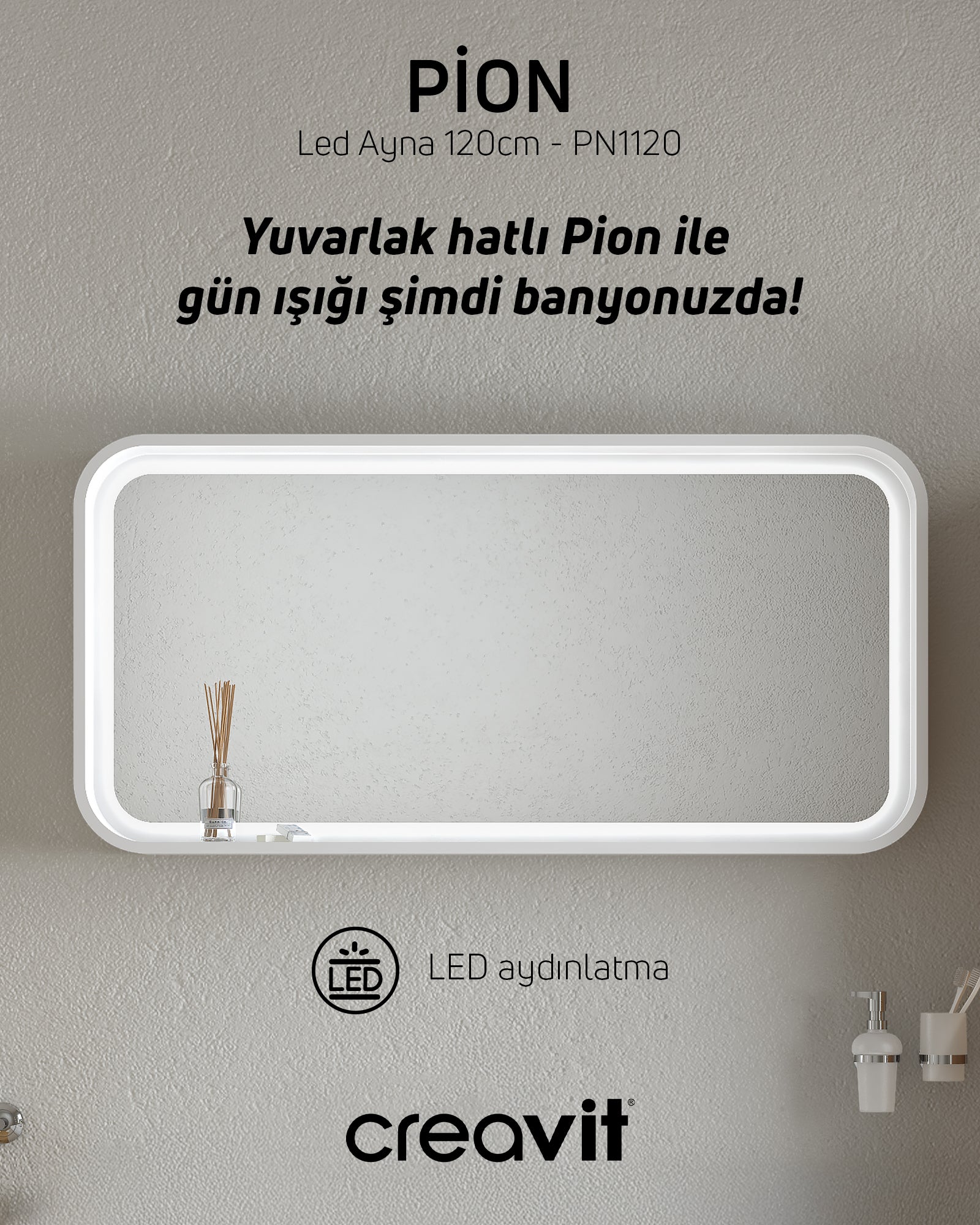 Pion Led Ayna