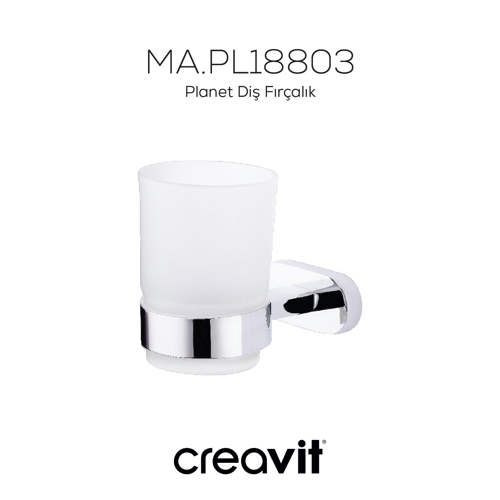 Planet Toothbrush Holder