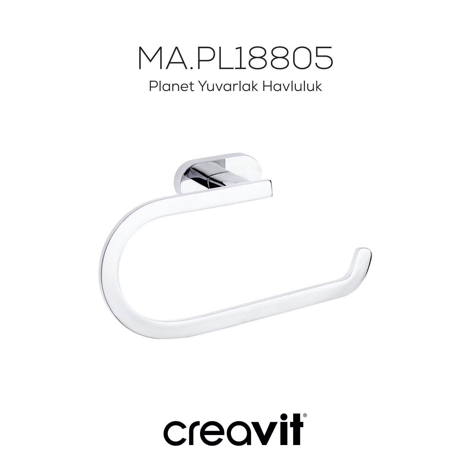 Planet Yuvarlak Havluluk