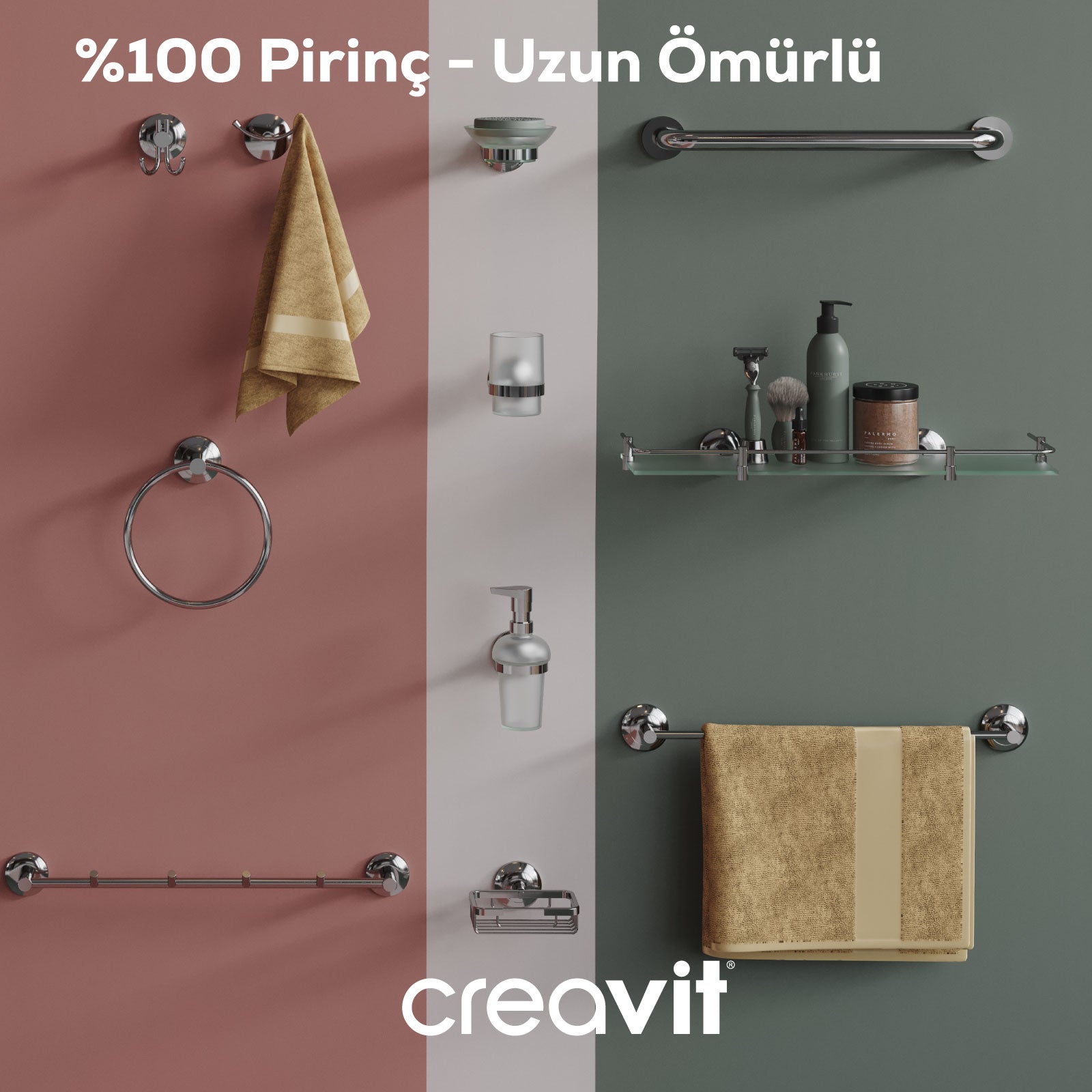 Royale Havluluk (Yuvarlak)