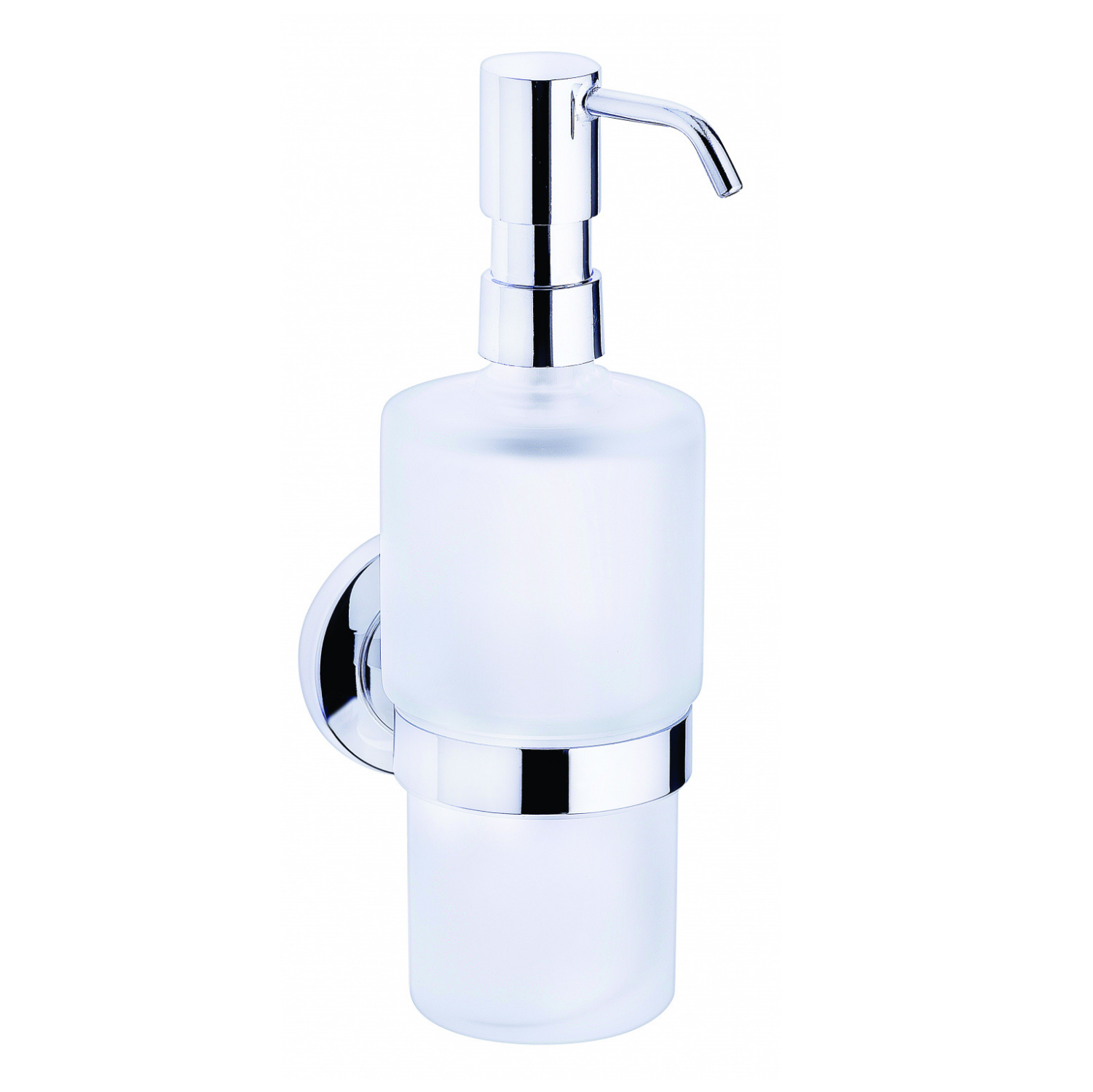 Royale Liquid Soap Dispenser (Glass)