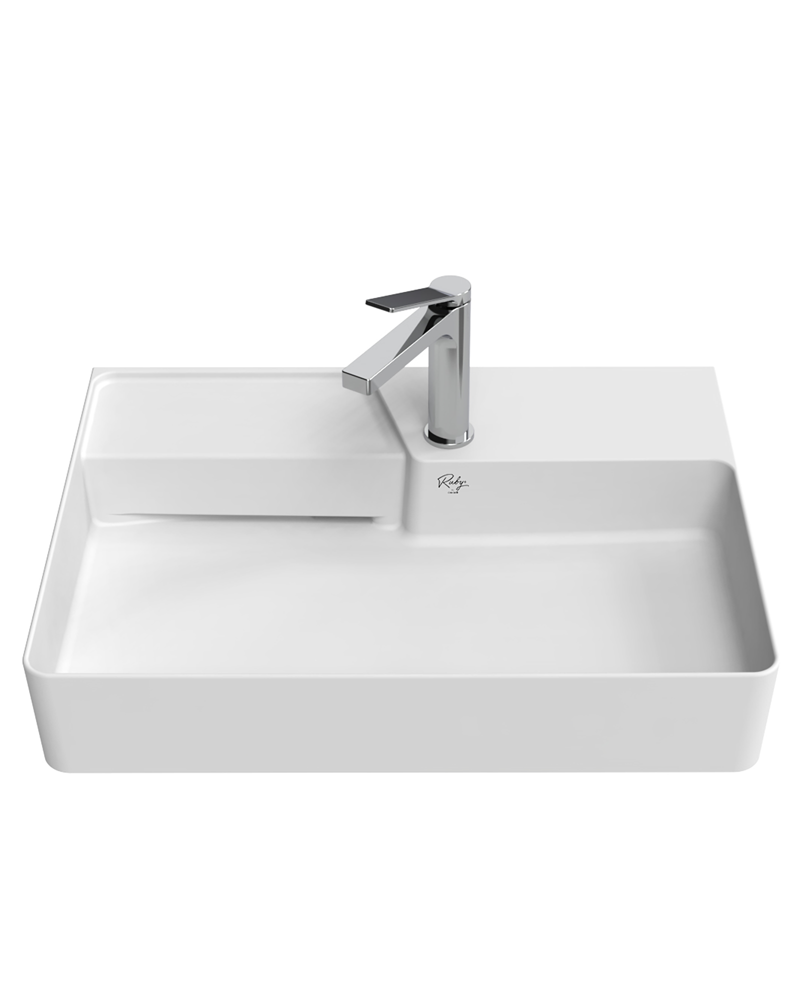 Ruby Edge Tezgah Üzeri Lavabo 60*45 Cm