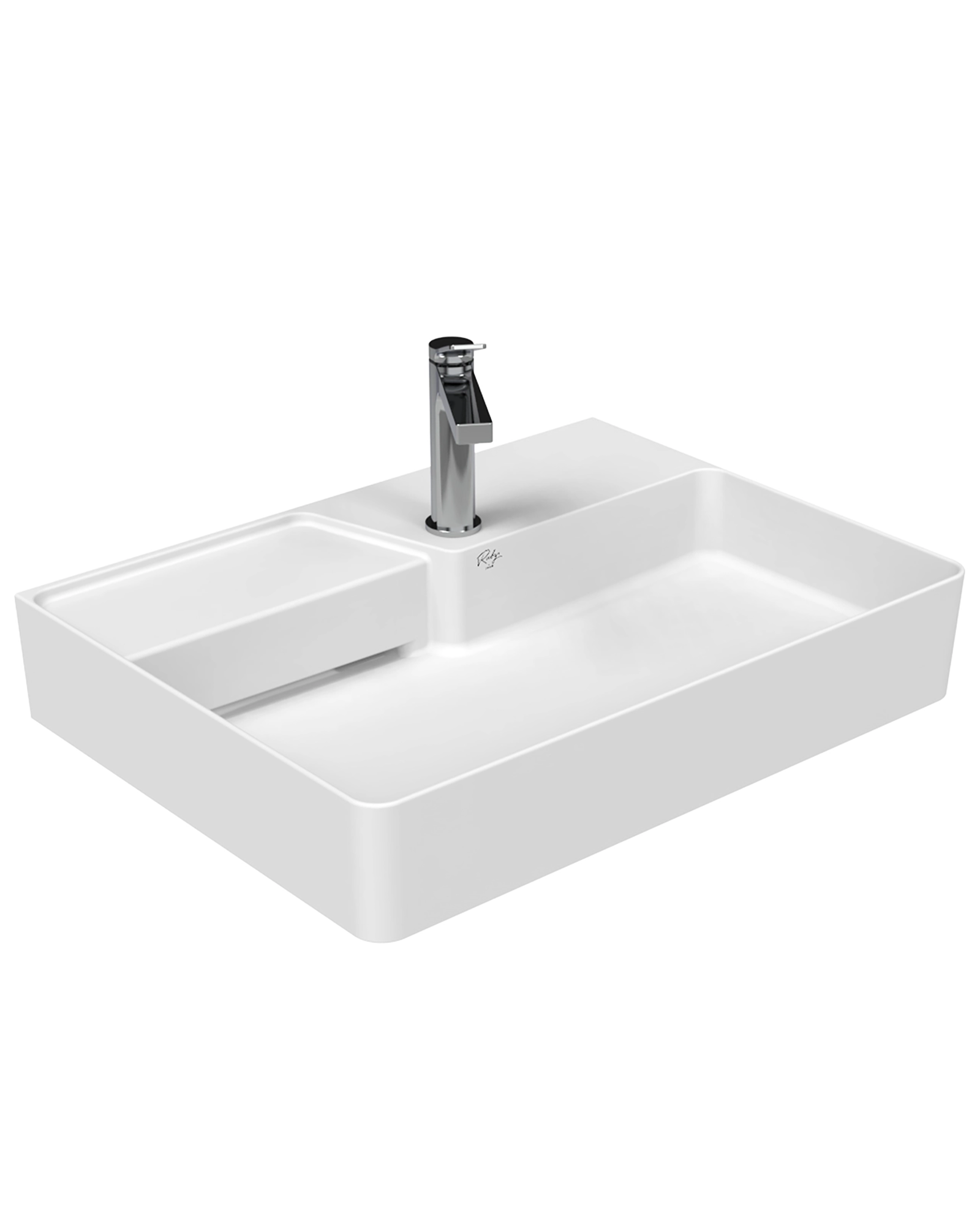 Ruby Edge Tezgah Üzeri Lavabo 60*45 Cm