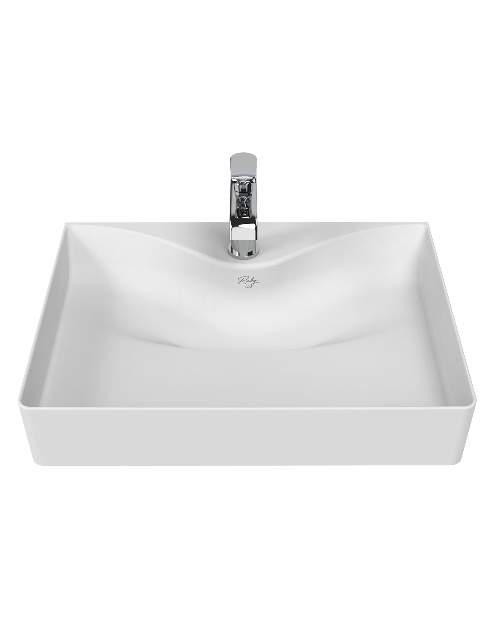 Ruby Wave Tezgah Üzeri Lavabo 60*45 Cm