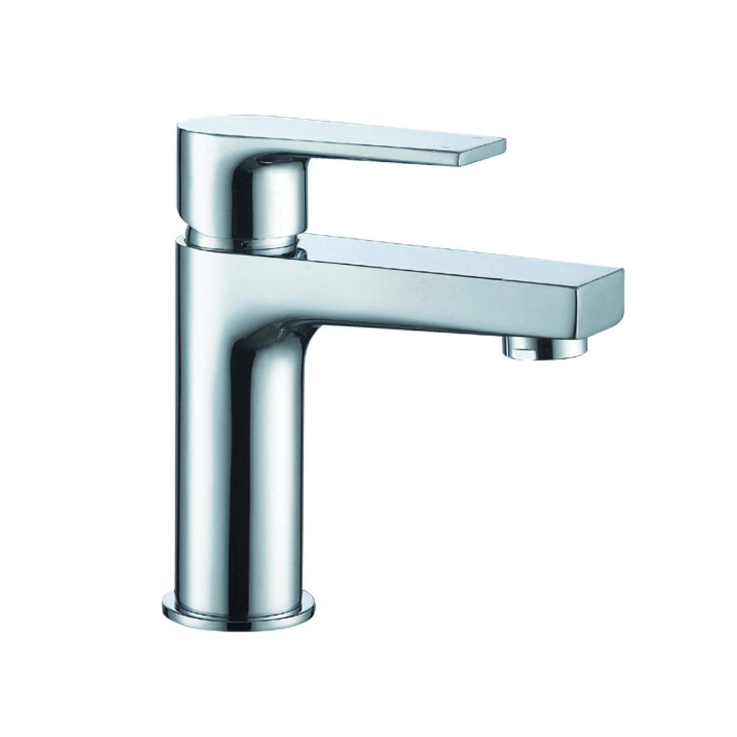 Sharp Lavabo Armatürü Krom