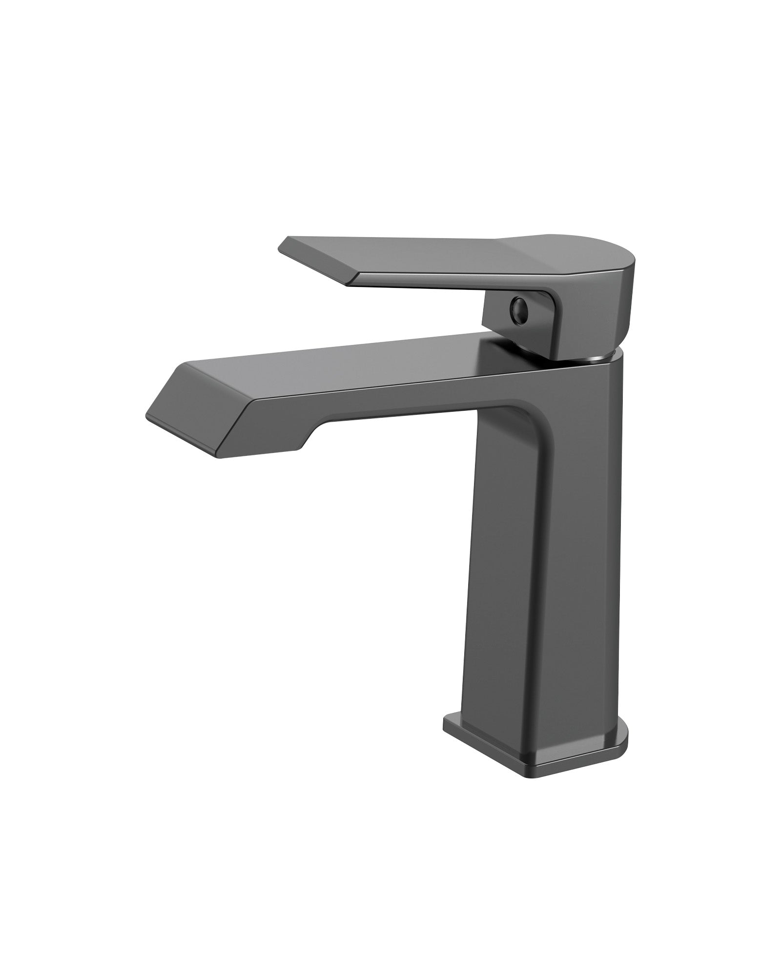 Stark Lavabo Armatürü Gun Grey