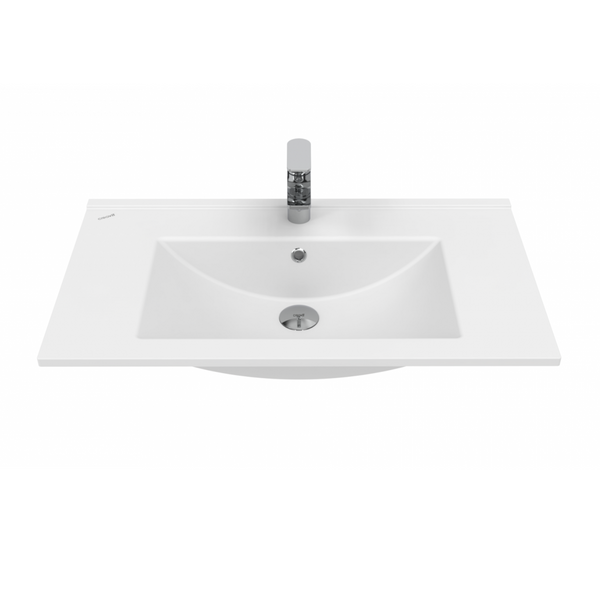 Creavit Su Etajerli Lavabo 80 cm