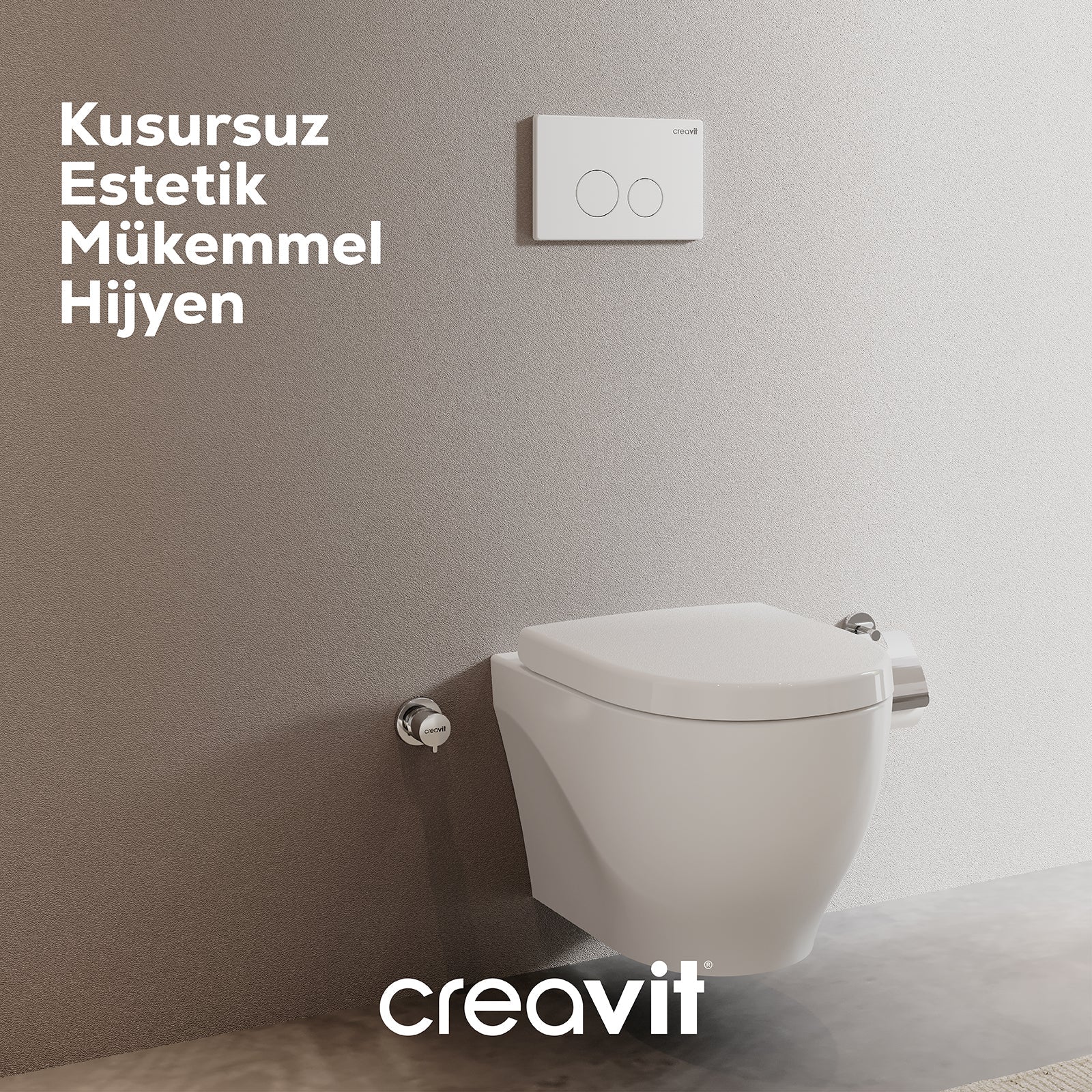 Terra Beyaz Kumanda Paneli