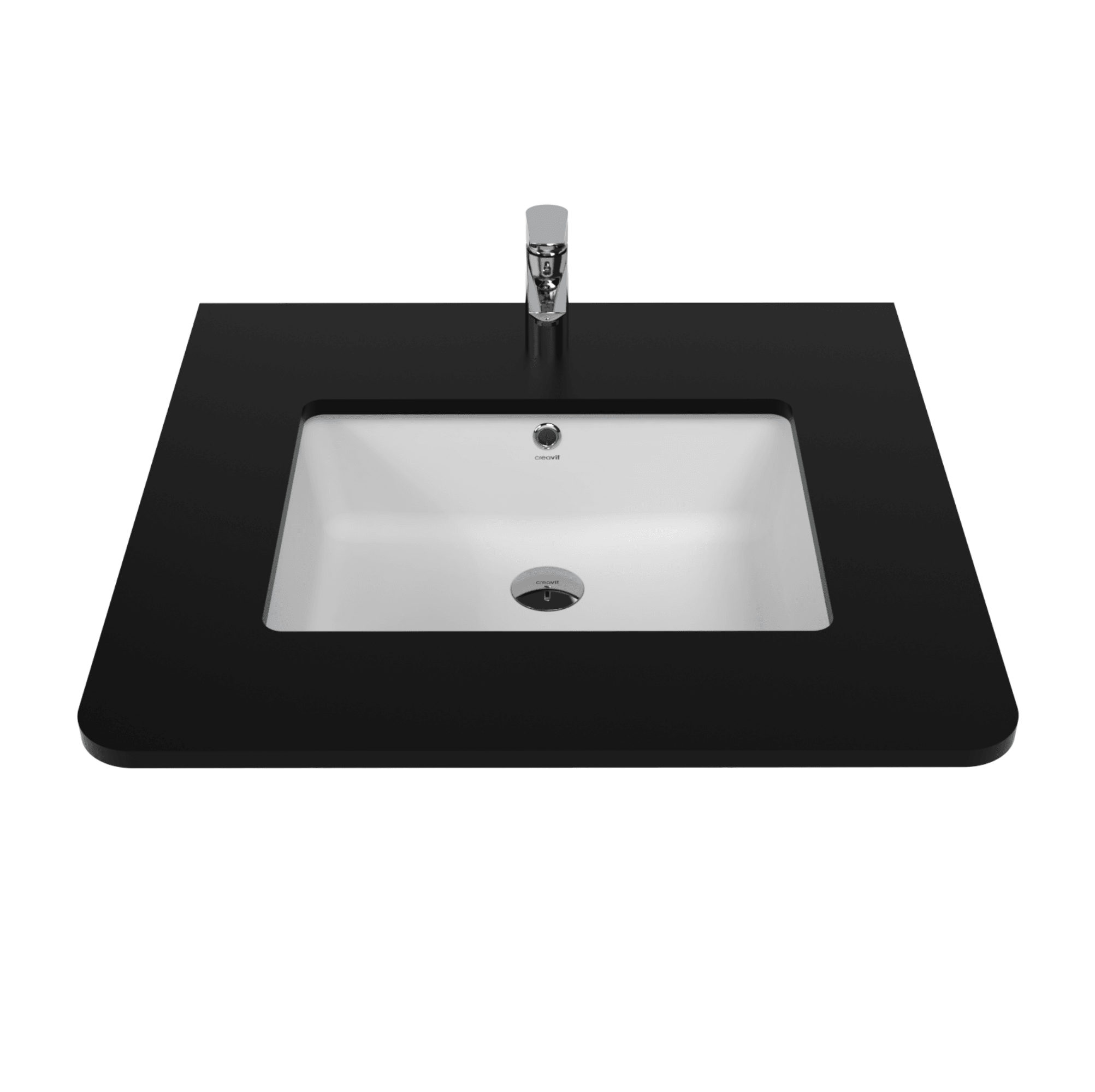 Tezgah Altı Lavabo 38*51 cm Beyaz