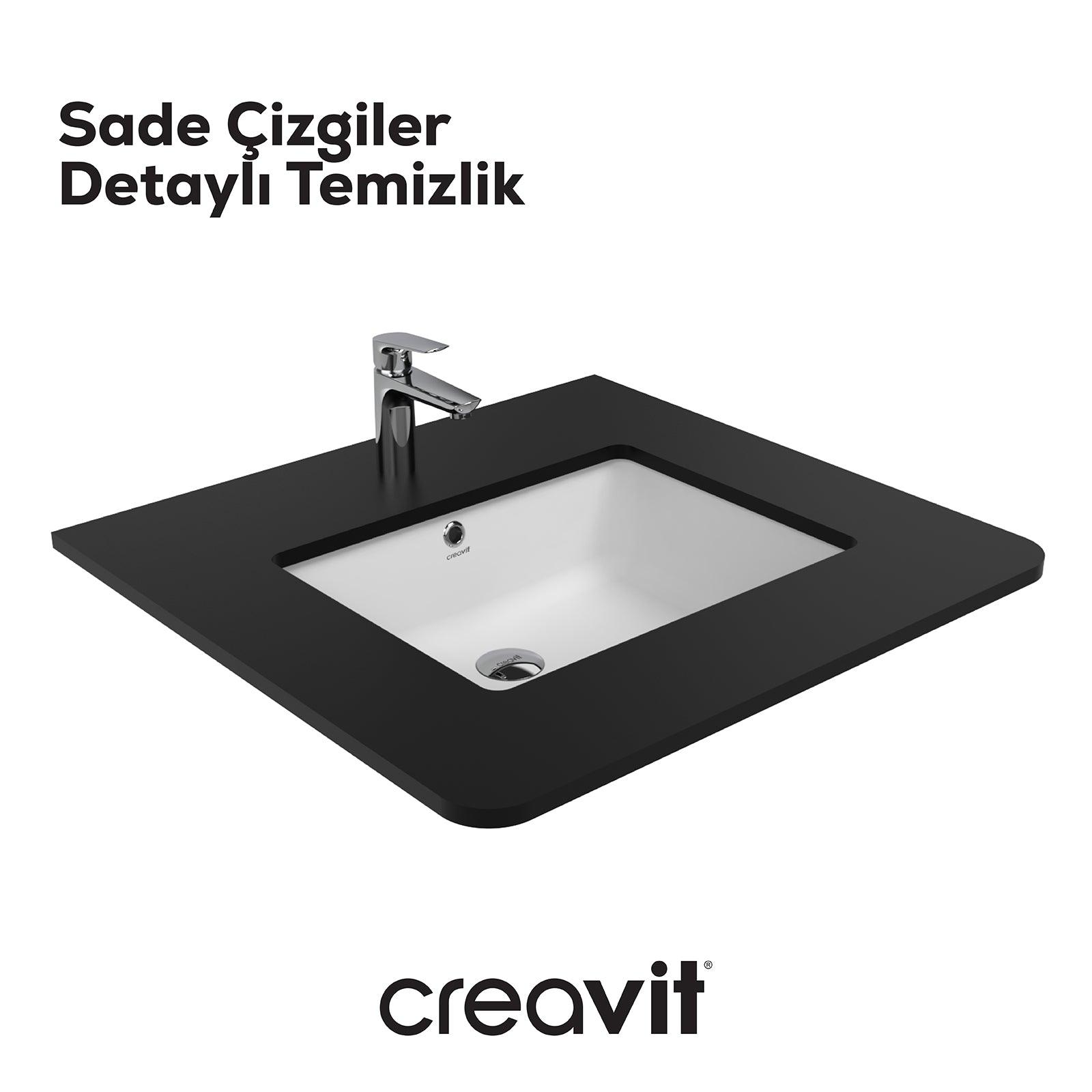 Under Counter Sink 38*51 cm White 