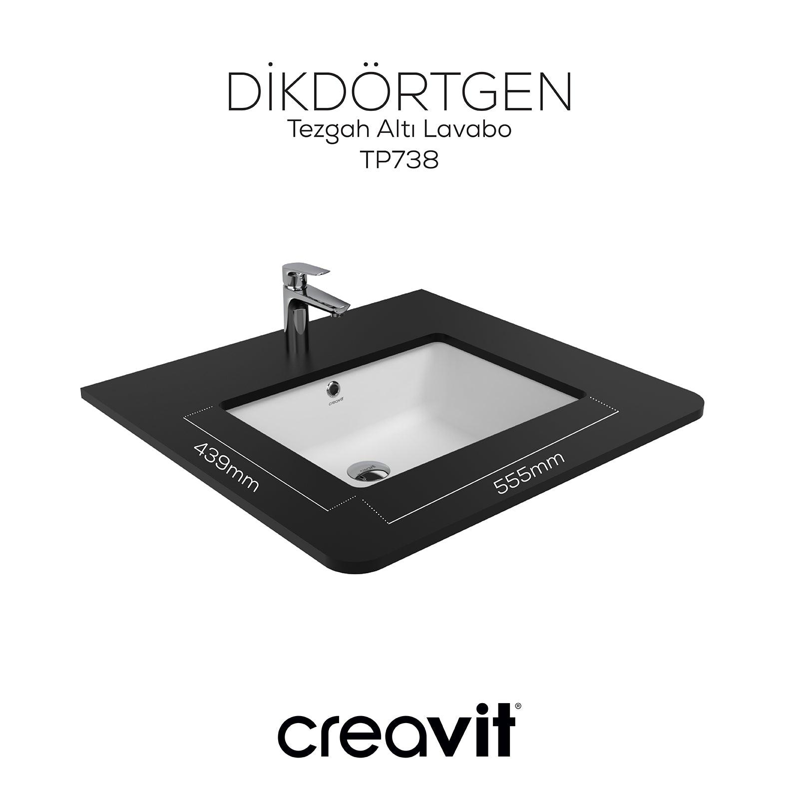 Under Counter Sink 38*51 cm White 