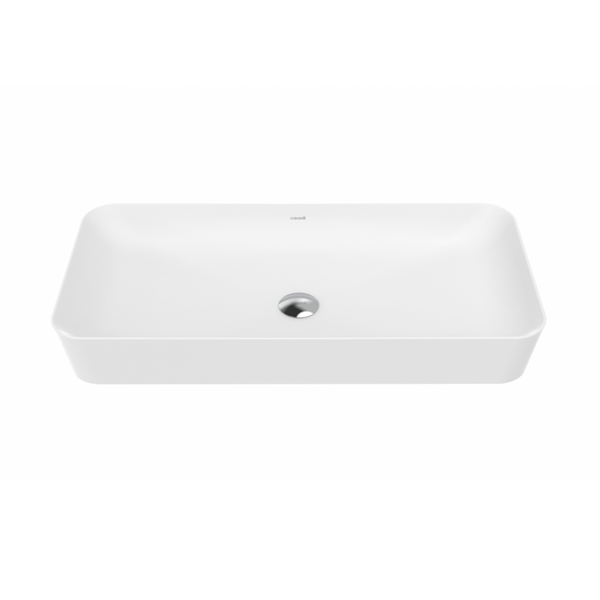 Creavit Ultra Dikdörtgen Çanak 80 cm · Beyaz