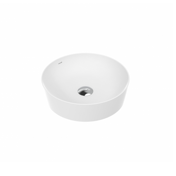 Creavit Ultra Yuvarlak Çanak 40 cm · Beyaz