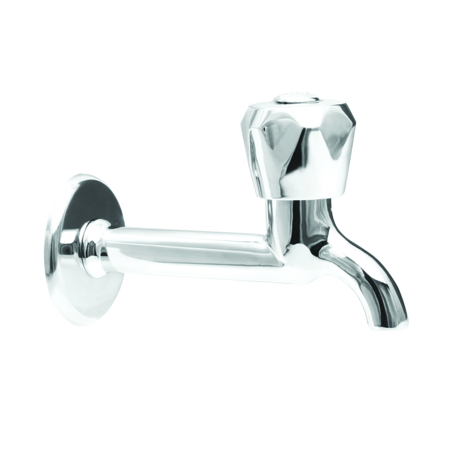 Long Faucet 1/2 Chrome