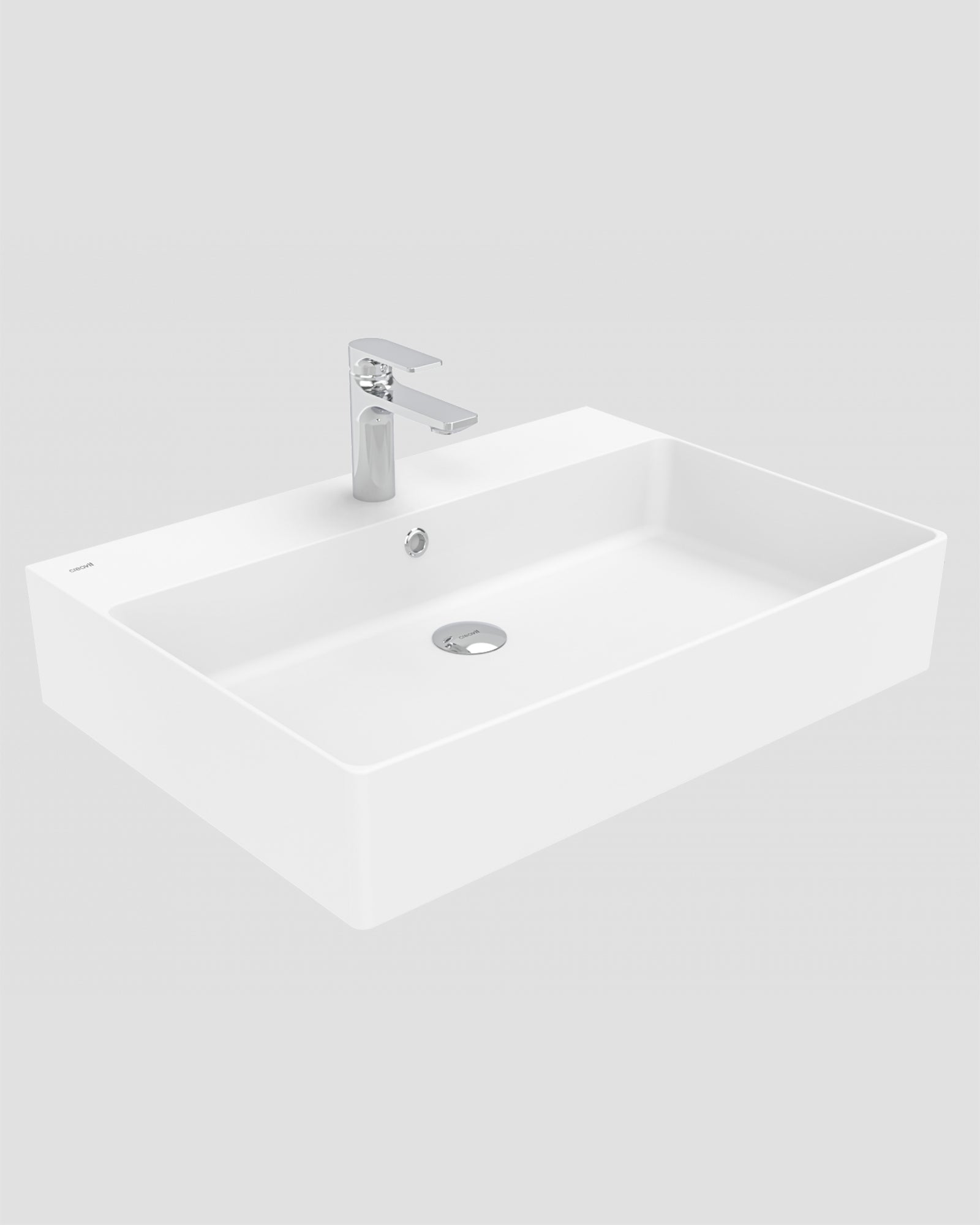 Volga 50*70 Tezgah Üstü Lavabo